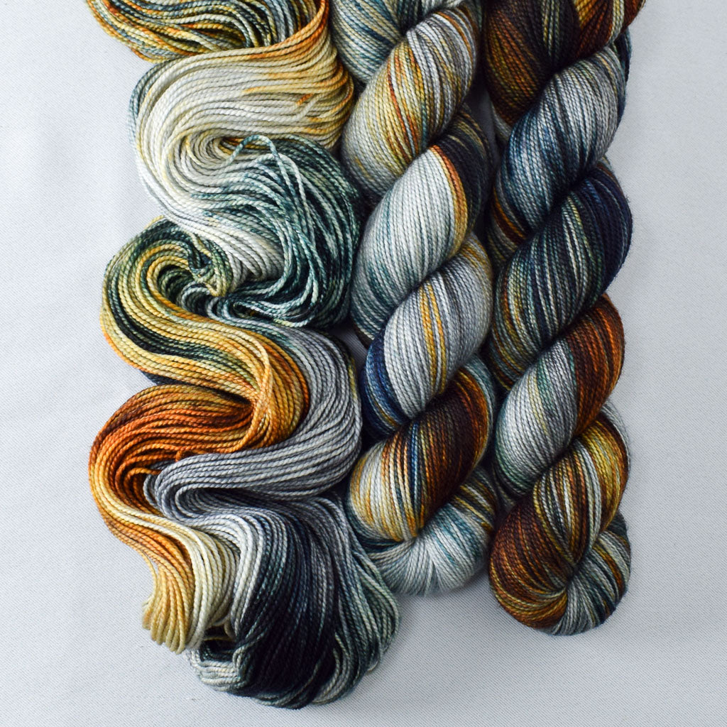 Coffee Break - Miss Babs Yummy 2-Ply superwash Merino wool yarn