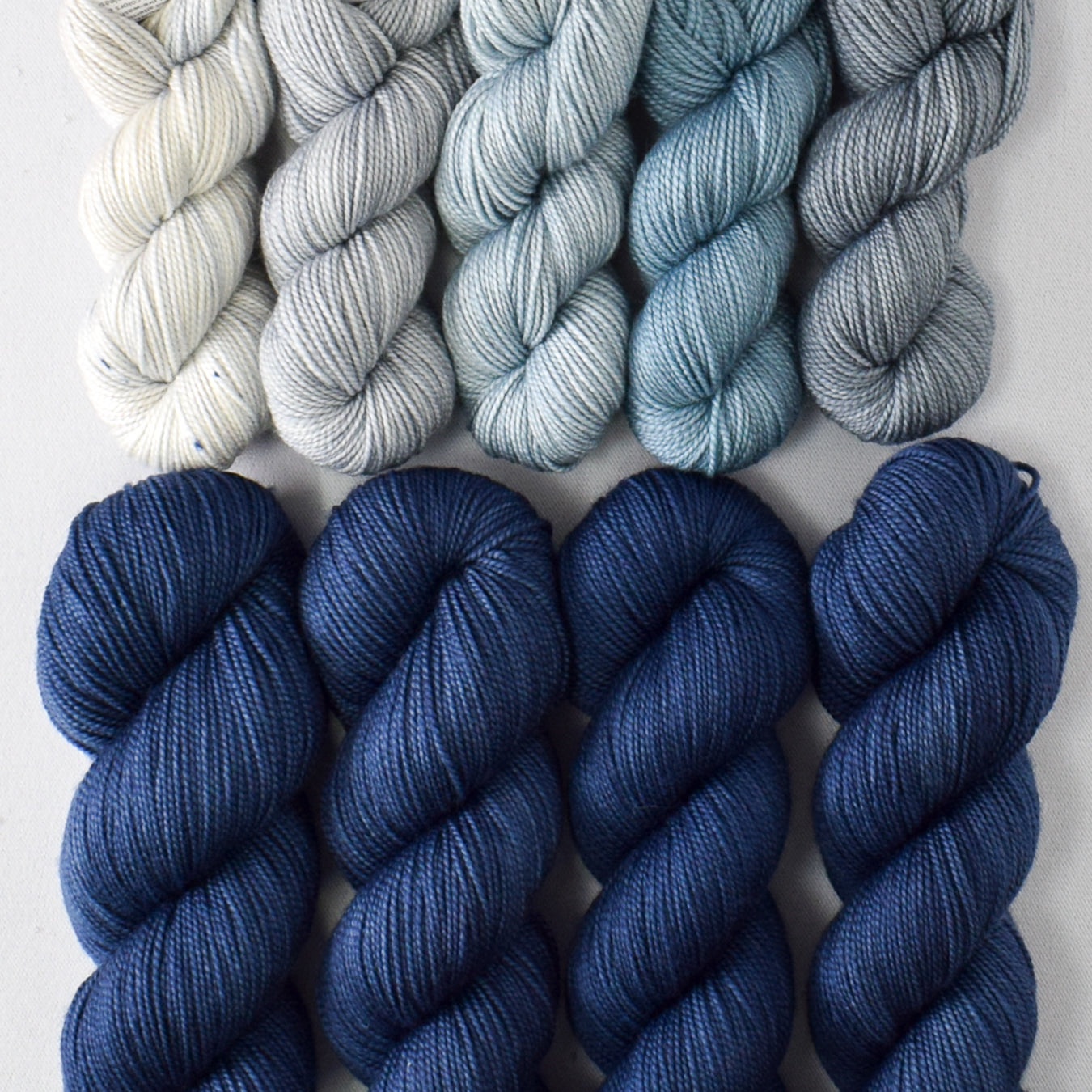 Cold as Ice - Miss Babs Seasonal Shifts Cardi Set