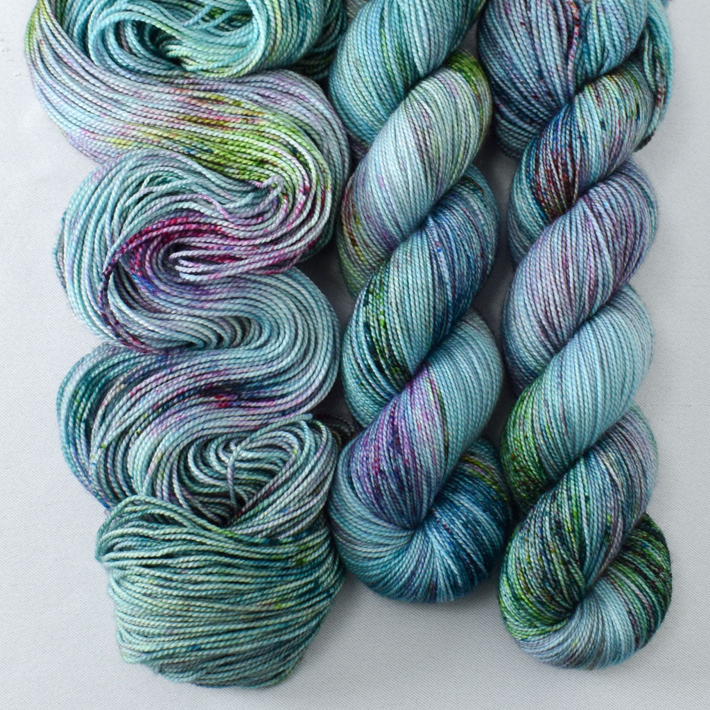 Confetti - Miss Babs Yummy 2-Ply superwash Merino wool yarn