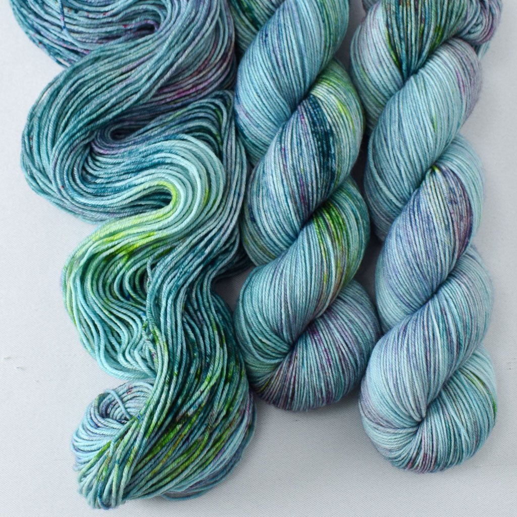 Confetti - Miss Babs Putnam Merino wool and nylon sock yarn