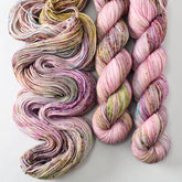 Confetti Carousel - Miss Babs Yummy 2-Ply superwash Merino wool yarn