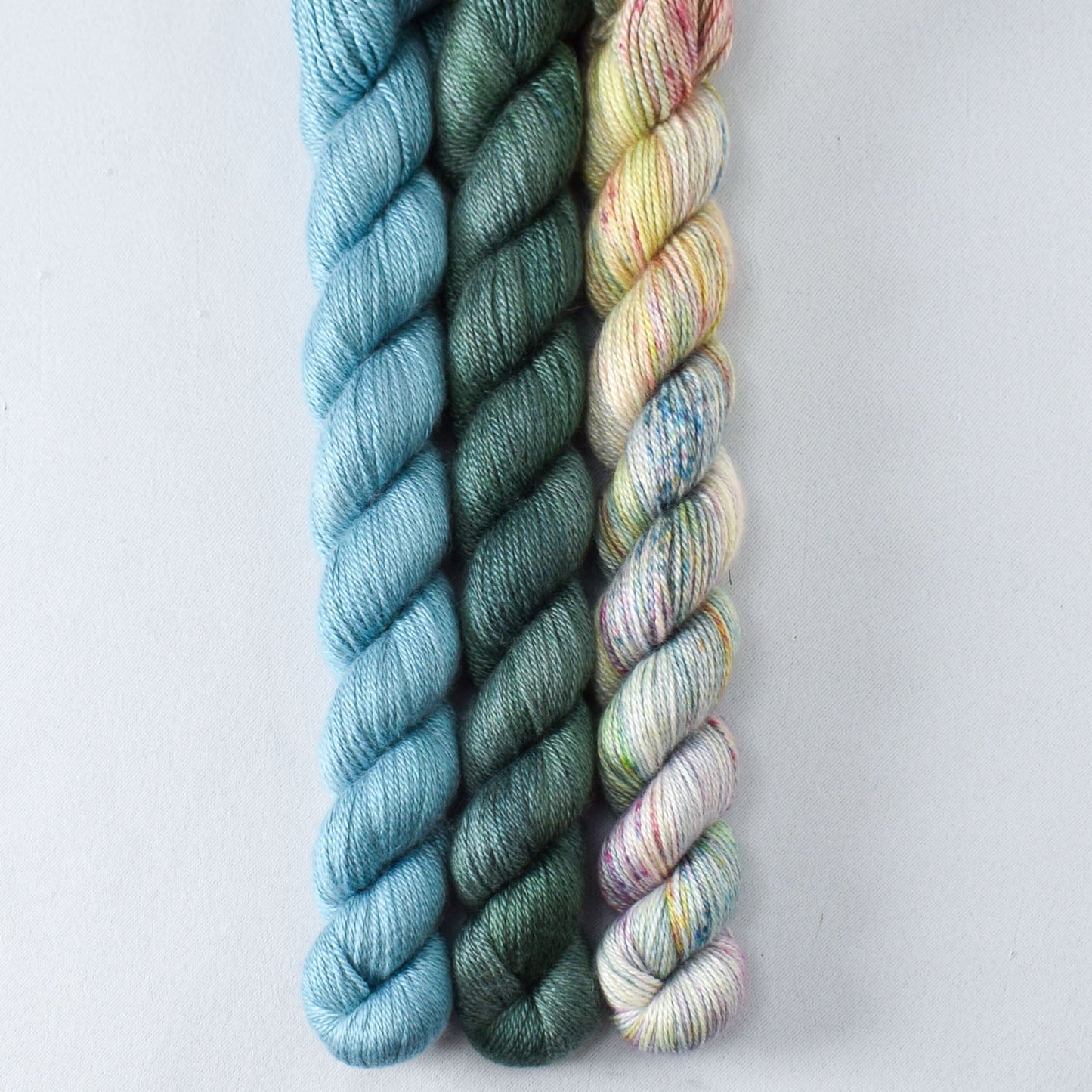 Coos Bay, Dunk, and Exuberance - Miss Babs Sojourn Cowl Set