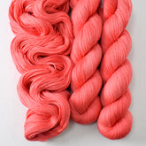 Coral - Miss Babs Tarte wool blend sock yarn