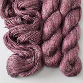 Cordovan - Miss Babs Damask Silk and Linen yarn