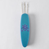 Cordsmith I-Cord Maker - Teal with Miss Babs Iris Logo - Miss Babs Notions