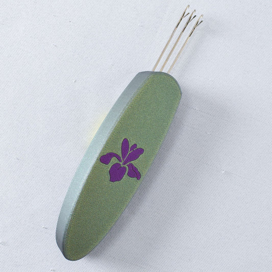 Cordsmith Mini I-Cord Maker - Sage Green with Miss Babs Iris Logo - Miss Babs Notions