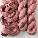 Corset - Miss Babs Damask Silk and Linen yarn