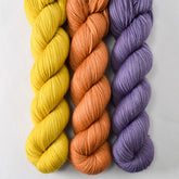 Cumin, Big Sur, and Harmonize - Miss Babs Yummy 2-Ply Trio
