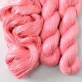 Dahlia - Miss Babs Damask Silk and Linen yarn