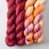 Daisies, Kobold - Miss Babs Fiordifelce Shawl Set