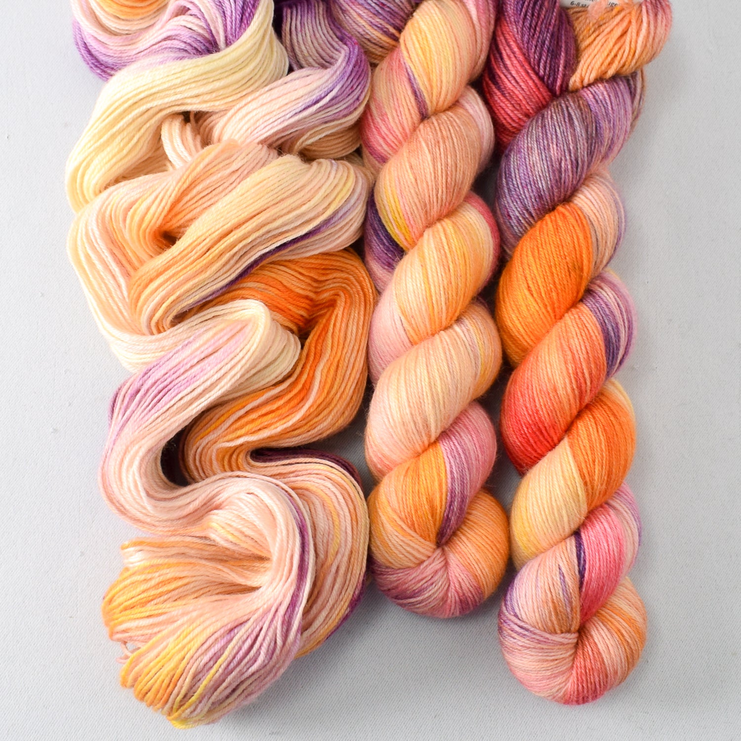 Daisies - Miss Babs Katahdin 437 superwash BFL wool yarn