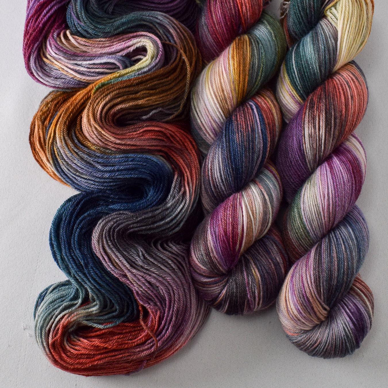 Dancing in the Dark - Miss Babs Tarte yarn