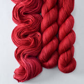 Dark Andromeda - Miss Babs Tarte wool blend sock yarn