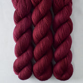 Dark Canis Major - Miss Babs Yummy 2-Ply superwash Merino wool yarn