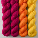 Dark Cassiopeia, Beam, and Vincent - Miss Babs Photo 51: The DNA Shawl Set