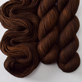 Dark Chocolate - Miss Babs Laurel Falls yarn