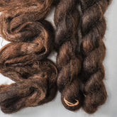 Dark Chocolate - Miss Babs Moonglow yarn