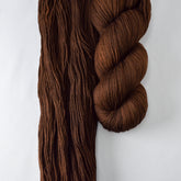 Dark Chocolate - Miss Babs Yowza superwash Merino wool yarn