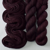 Dark Clove - Miss Babs Yummy 2-Ply yarn