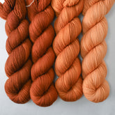 Dark Cygnus, Cygnus, Castor, and Pollux - Yummy 2-Ply Quartet