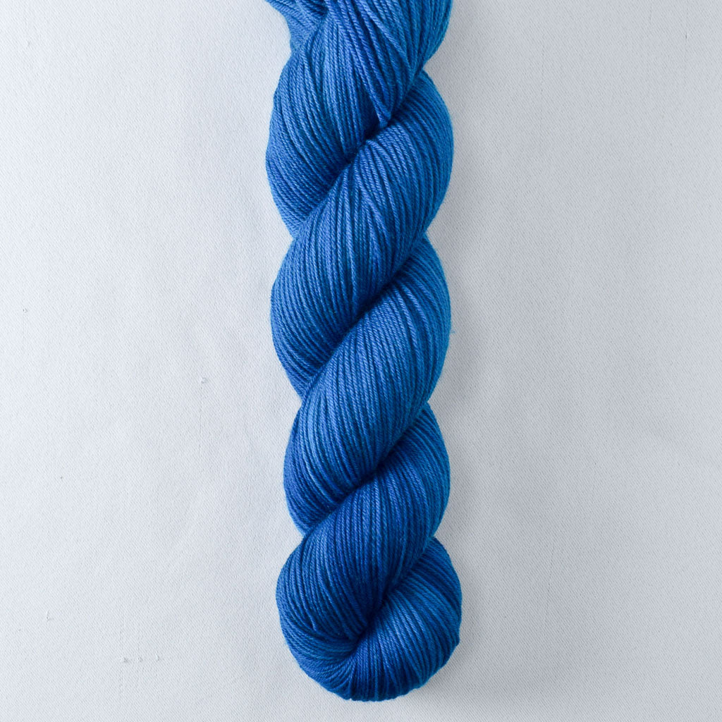 Dark Echo - Miss Babs Putnam Merino wool and nylon sock yarn
