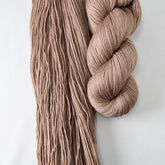 Dark Parchment - Miss Babs Yowza superwash Merino wool yarn