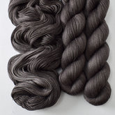 Dark Pegasus - Miss Babs Tarte wool blend sock yarn