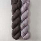 Dark Pegasus and Provence - Miss Babs 2-Ply Duo