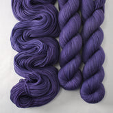 Dark Pleiades - Miss Babs Yummy 2-Ply yarn
