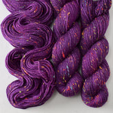 Dark Scorpio - Miss Babs Cupcake yarn