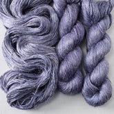 Dark Tanzanite - Miss Babs Damask yarn