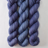 Dark Tanzanite Partial Skeins - Miss Babs K2 yarn