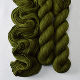 Dark Terrapin Station - Miss Babs Yummy 2-Ply yarn