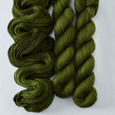 Dark Terrapin Station - Miss Babs Yowza Mini superwash Merino wool yarn