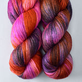 Deep Sea Jellyfish - Miss Babs Big Silk wool and silk blend yarn