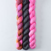 Deep Sea Jellyfish, Obsidian, Hot to Trot - Miss Babs Sojourn Trio