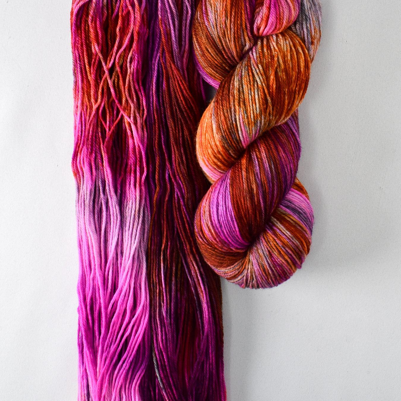 Deep Sea Jellyfish - Miss Babs Yowza superwash Merino wool yarn