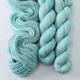 Deer Moss - Miss Babs Yummy 2-Ply superwash Merino wool yarn