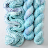 Defender of the Snax - Miss Babs Yummy 2-Ply superwash Merino wool yarn