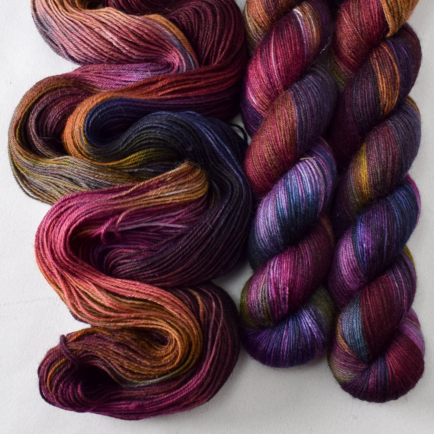DFW 2022 - Miss Babs Katahdin 437 superwash BFL wool yarn