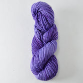 DK Weight Non Superwash Corriedale - Light Clematis - 328 Yd / 3.5 oz - Miss Babs Undyed Test Yarn