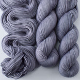 Dried Lavender - Miss Babs Laurel Falls Shaniko Merino wool yarn