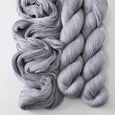 Dried Lavender - Miss Babs Tarte wool blend sock yarn