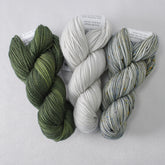 Dutch Iris 6, Ice Garden, Migration - Sweater Weather Mystery Gnome Set - Babette