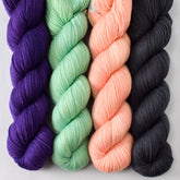 Dynamo, Here and Now, Gateway, and Dark Ursa Major - Miss Babs Yummy 2-Ply Quartet