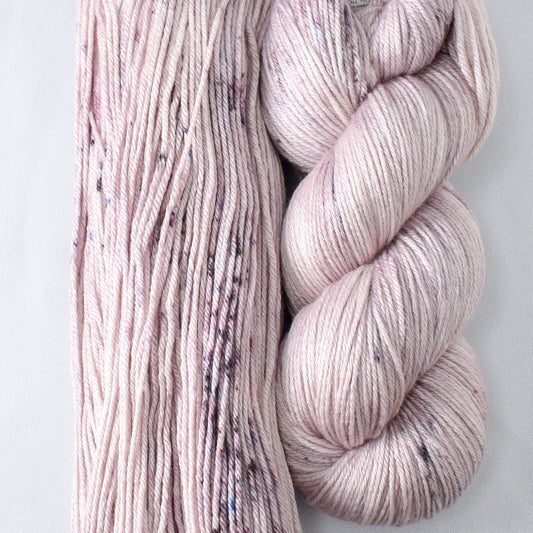 Earl Grey - Miss Babs Big Silk wool and silk blend yarn