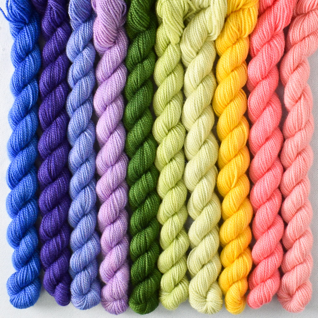 Early Blooms - Yummy 2-Ply Mini Bundle - Babette