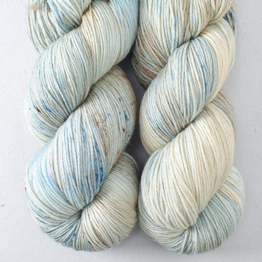 Eastern Bluebird - Miss Babs Yowza superwash Merino wool yarn