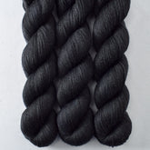 Ebony - Miss Babs Tarte wool blend sock yarn