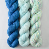 Echo, Peace and Quiet, and Under the Sea - Miss Babs Yummy 2-Ply Trio